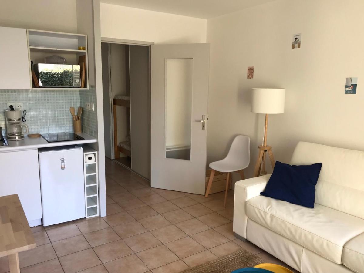 Apartament Studio L'Air Marin Avec Terrasse Et Jardinet A 2 Pas De La Plage Pornichet Zewnętrze zdjęcie