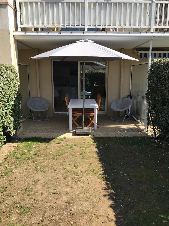 Apartament Studio L'Air Marin Avec Terrasse Et Jardinet A 2 Pas De La Plage Pornichet Zewnętrze zdjęcie