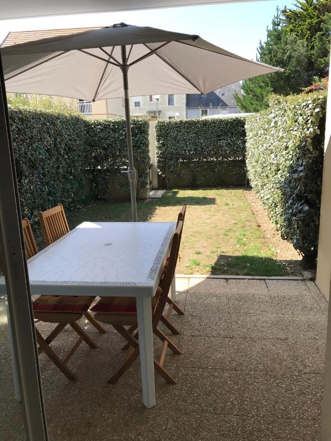 Apartament Studio L'Air Marin Avec Terrasse Et Jardinet A 2 Pas De La Plage Pornichet Zewnętrze zdjęcie