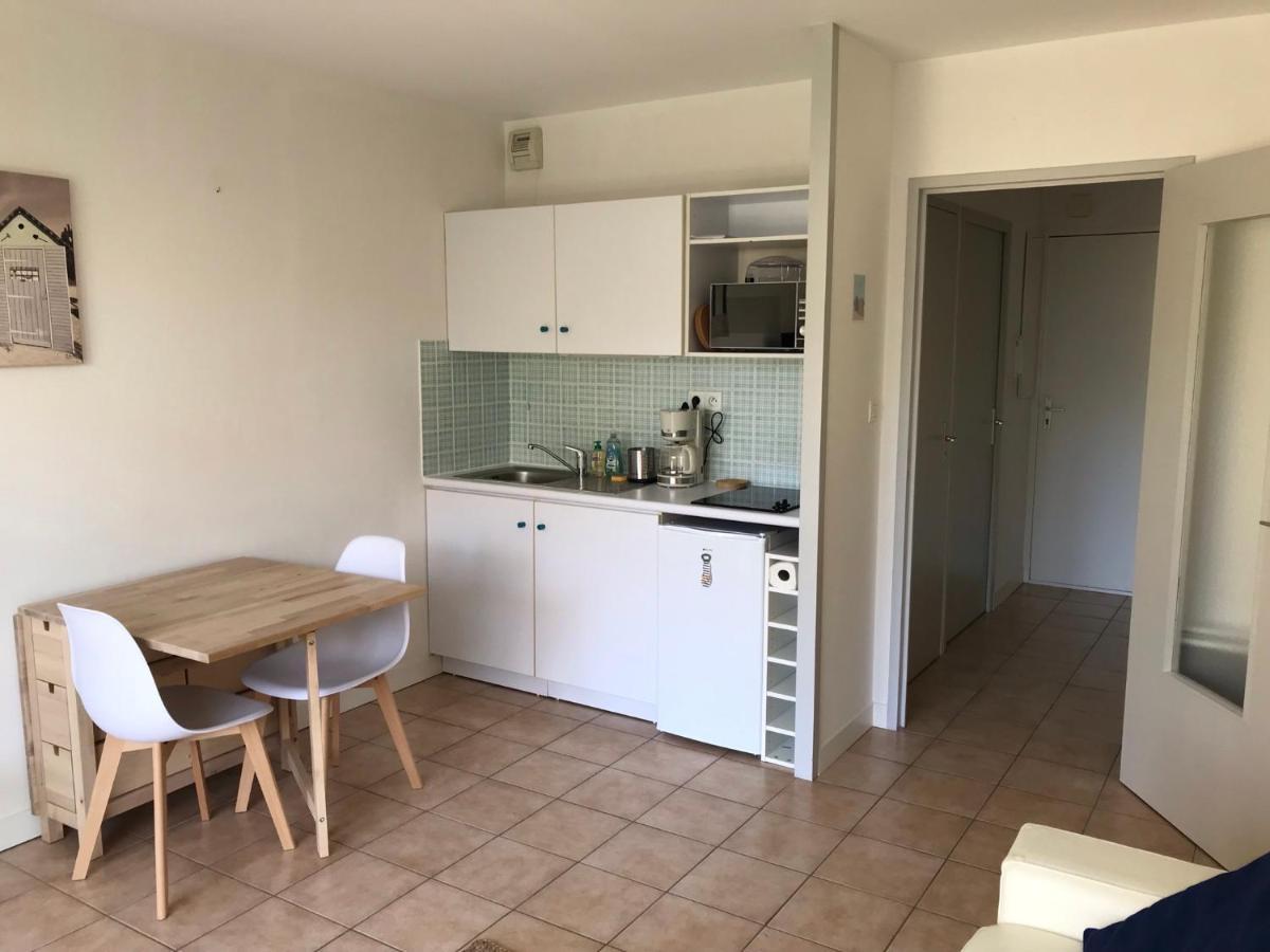 Apartament Studio L'Air Marin Avec Terrasse Et Jardinet A 2 Pas De La Plage Pornichet Zewnętrze zdjęcie