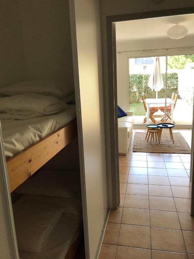 Apartament Studio L'Air Marin Avec Terrasse Et Jardinet A 2 Pas De La Plage Pornichet Zewnętrze zdjęcie